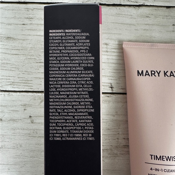 NIB Mary Kay TimeWise® 4-in-1 Cleanser for Normal/Dry Skin 3D® Complex. 4.5 oz. - Picture 5 of 9